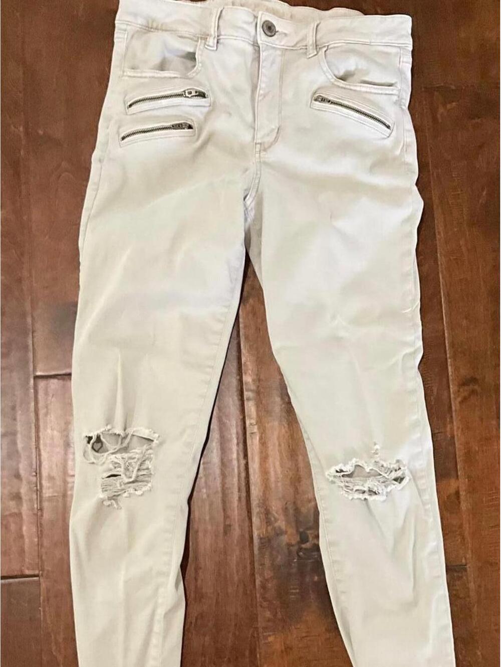 American Eagle Super Super Stretch HR Pants 10XL